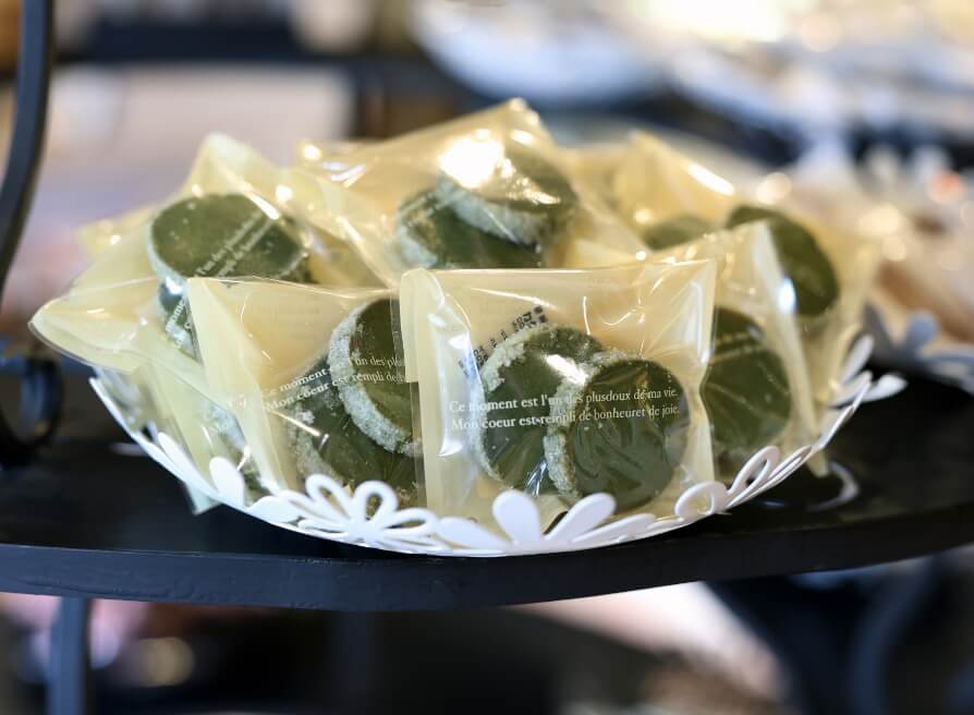 抹茶クッキー