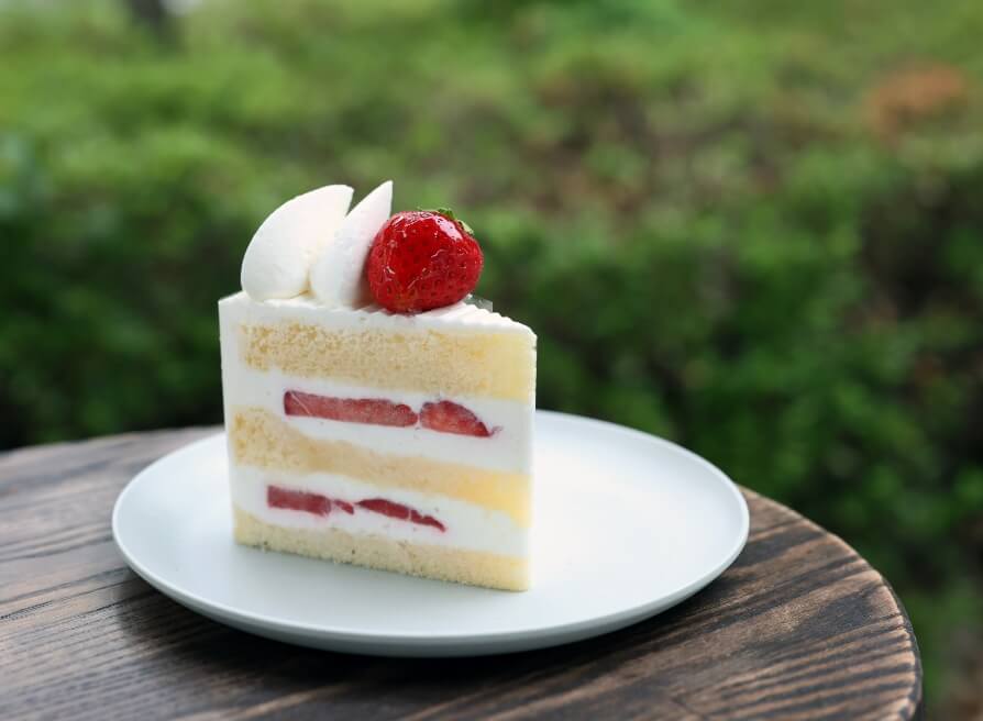 苺のショートケーキ