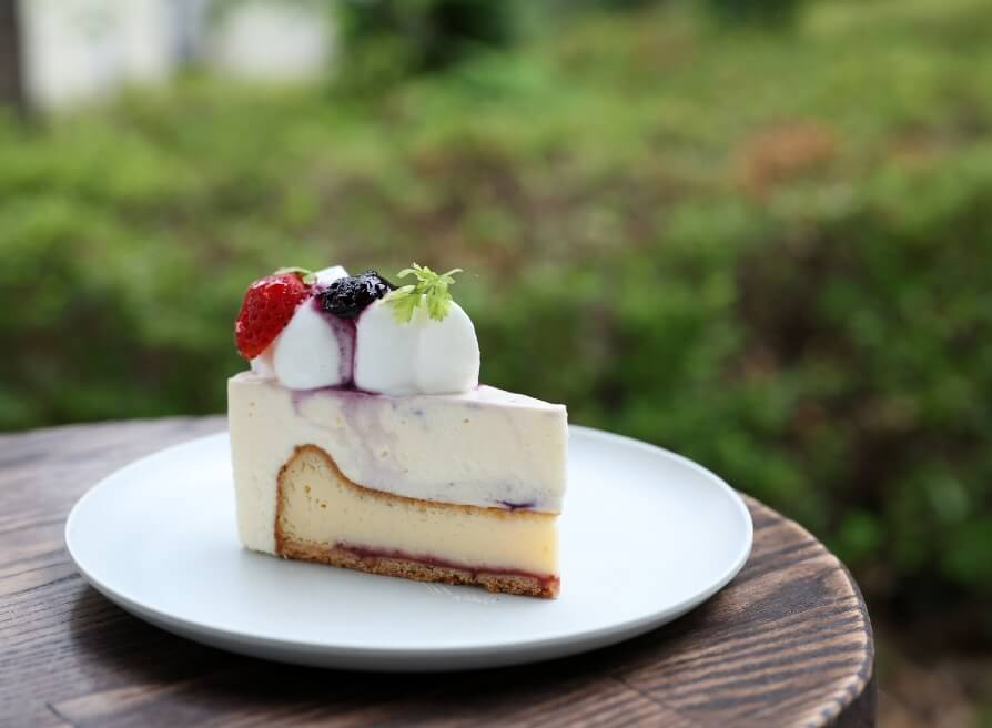 レアチーズケーキ